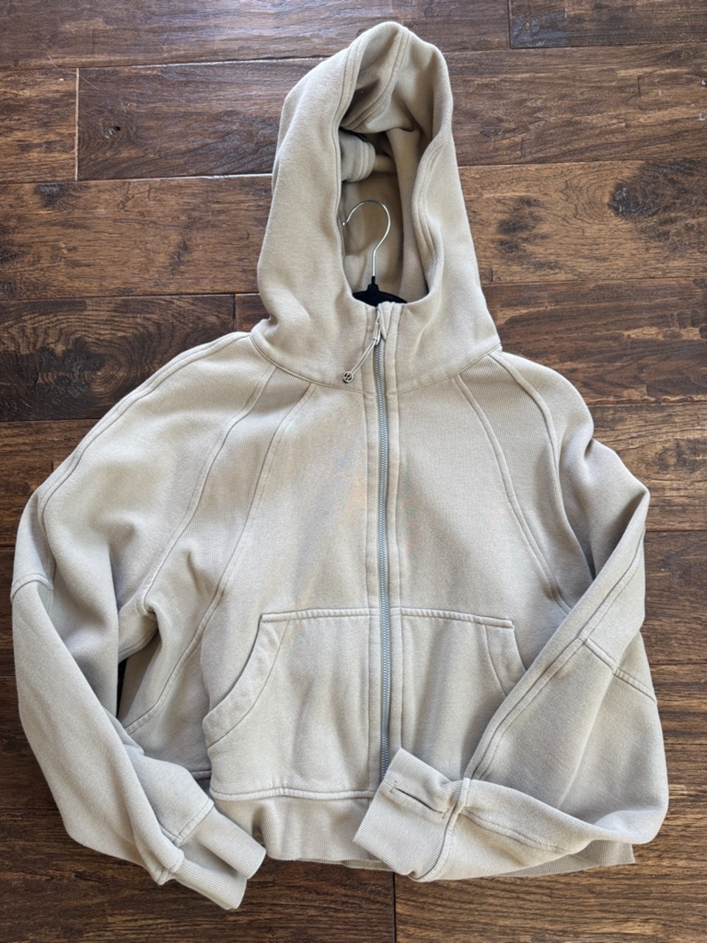 Lululemon oversized scuba full zip hoodie